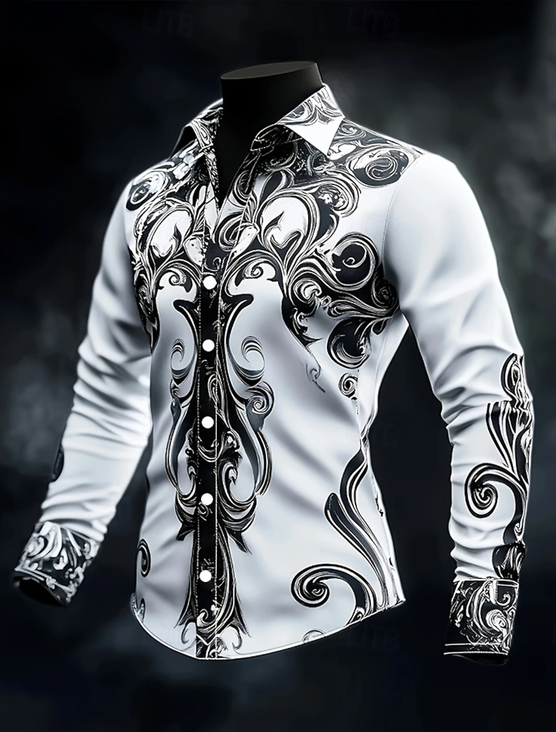 Men's Floral Print Rose Flower - đánh giá và giá 3D Printing Cancer