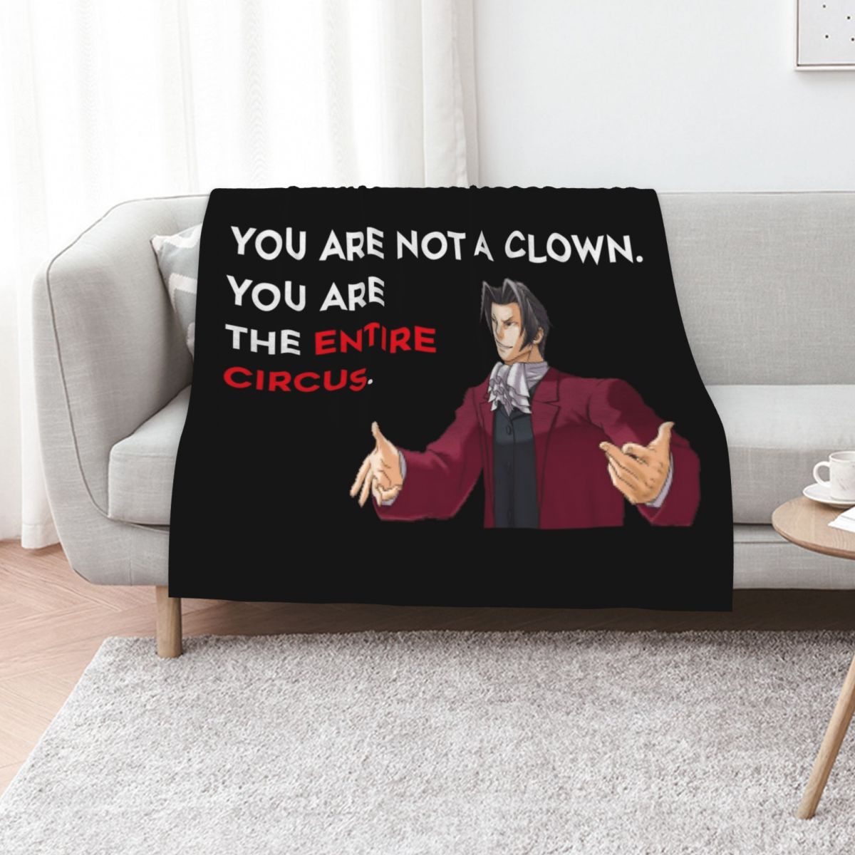 Miles Edgeworth Entire Circus  - đánh giá và giá 3D Printing Quote