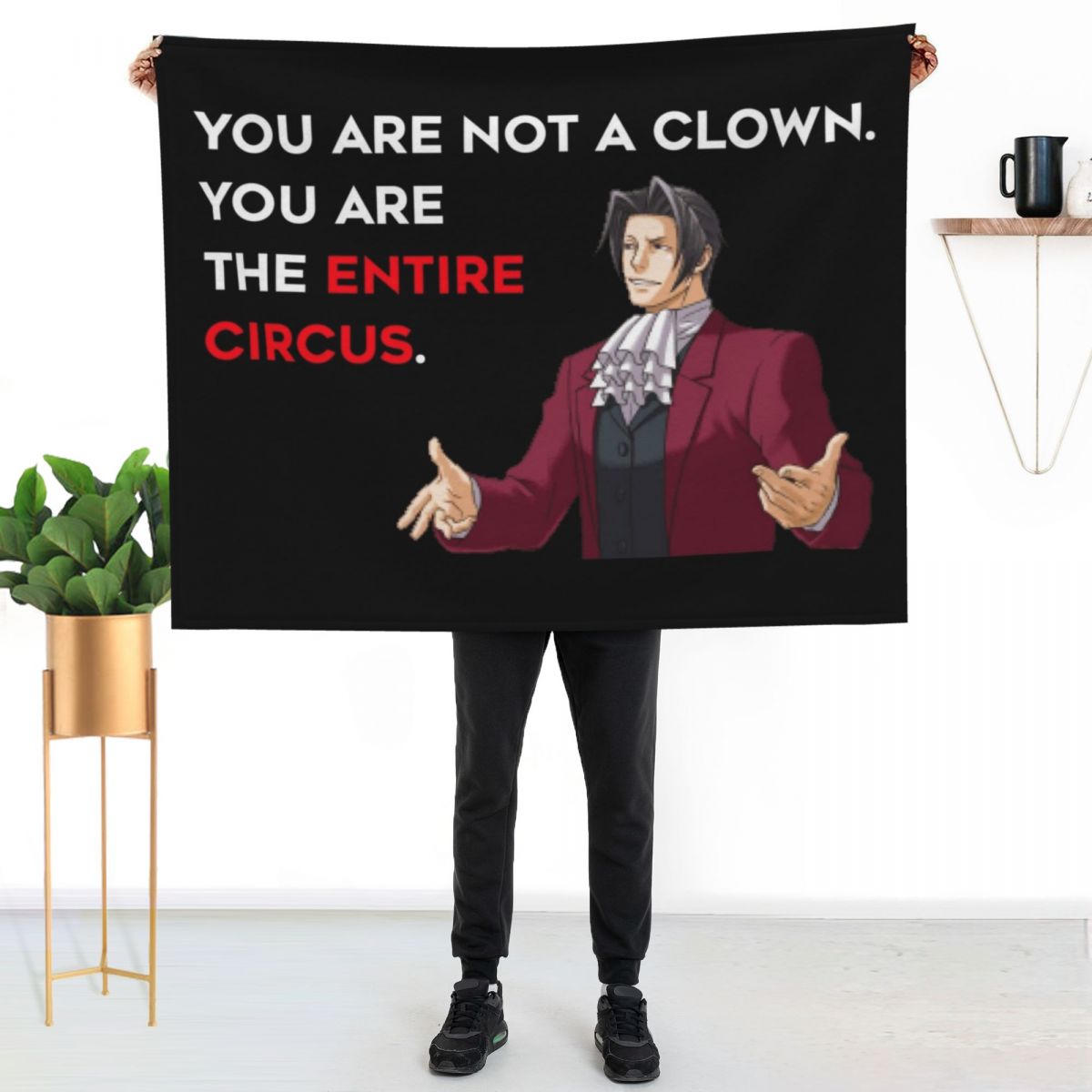 Miles Edgeworth Entire Circus  - đánh giá và giá 3D Printing Quote