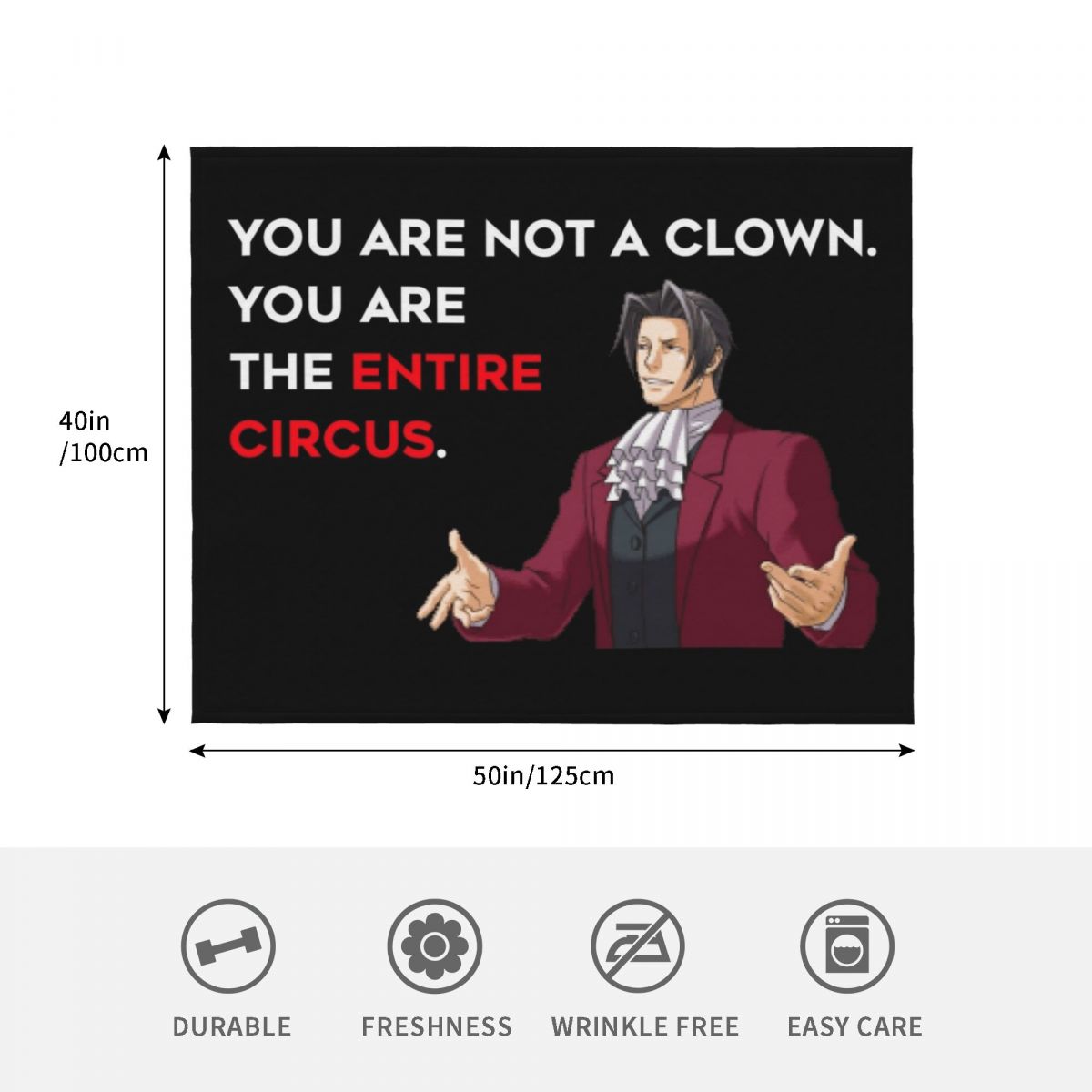 Miles Edgeworth Entire Circus  - đánh giá và giá 3D Printing Quote