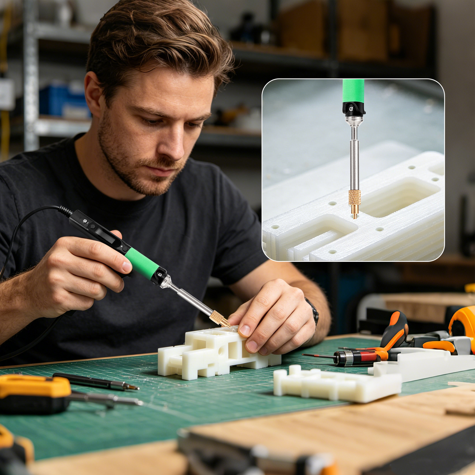 ST Soldering Tips Heat Set Ins - đánh giá và giá 3D Printing Link