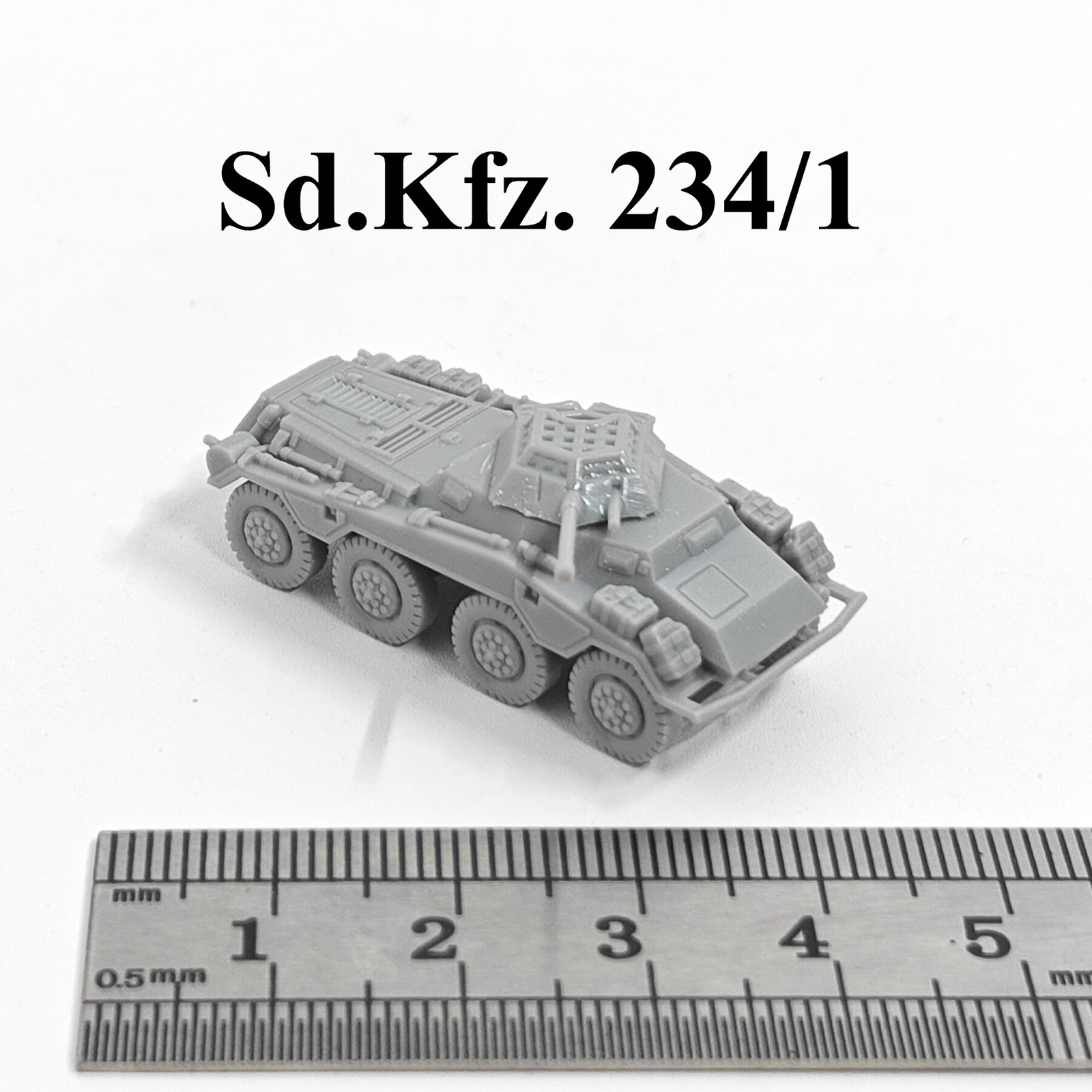 WWII German Sd.Kfz. 234/1 ARV, - đánh giá và giá 3D Printing Apps