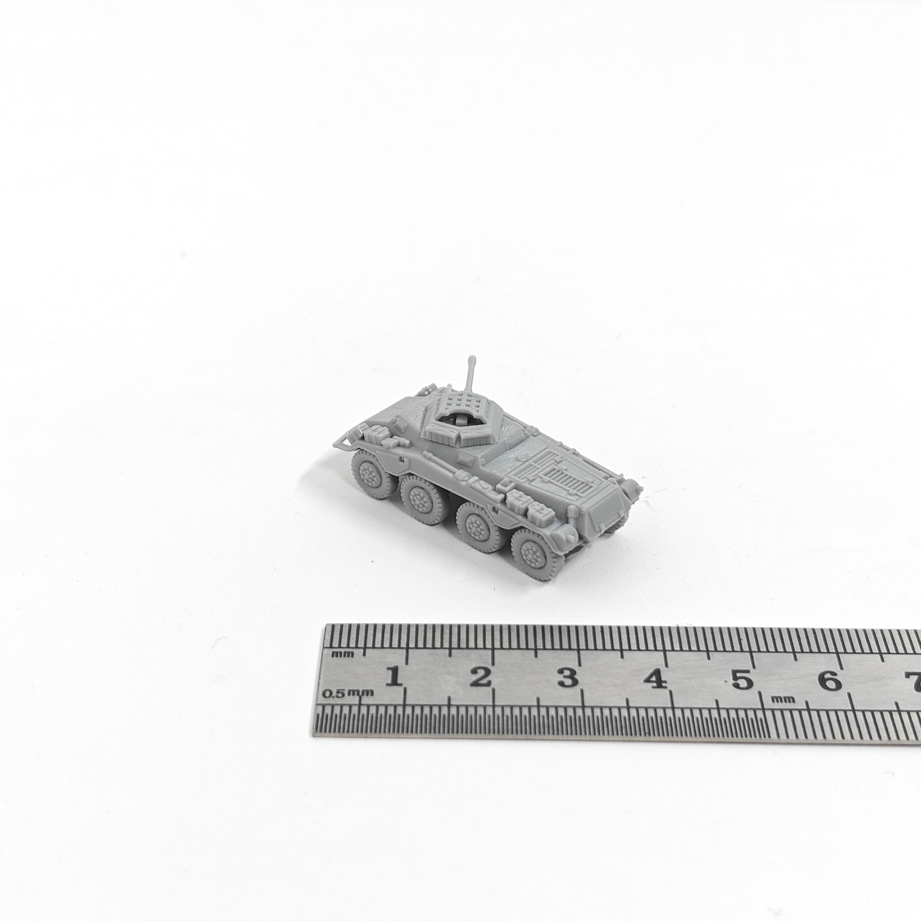 WWII German Sd.Kfz. 234/1 ARV, - đánh giá và giá 3D Printing Apps