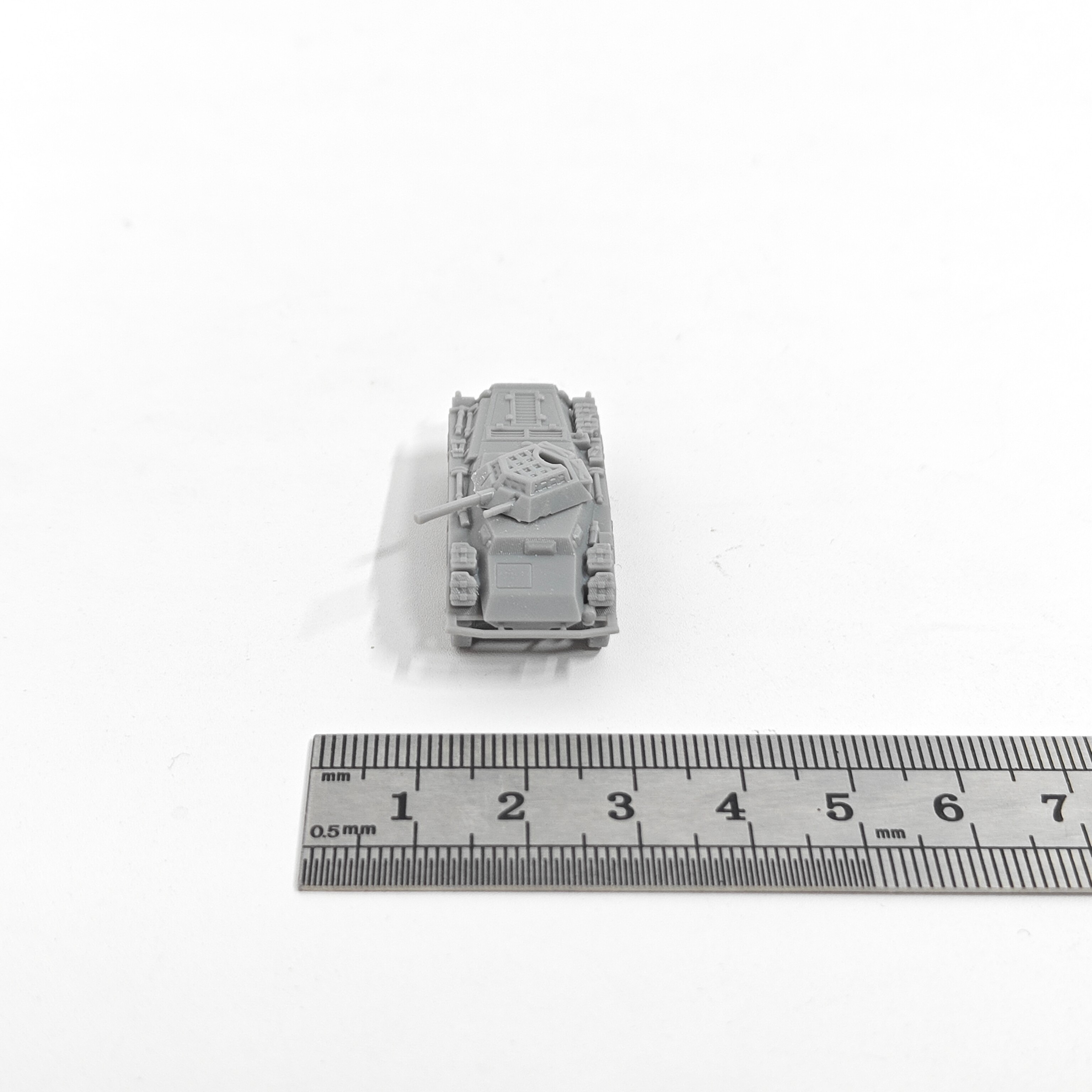 WWII German Sd.Kfz. 234/1 ARV, - đánh giá và giá 3D Printing Apps