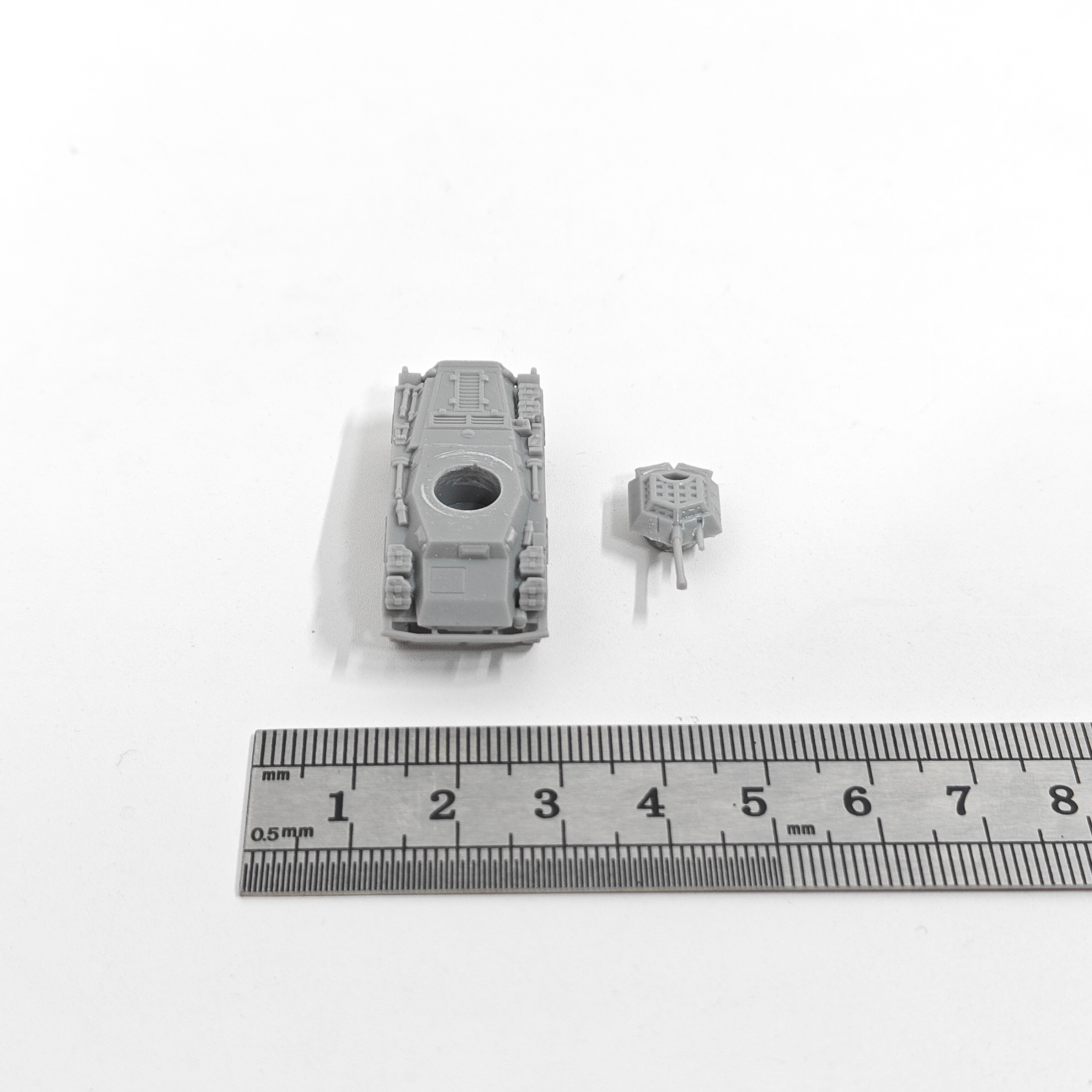 WWII German Sd.Kfz. 234/1 ARV, - đánh giá và giá 3D Printing Apps