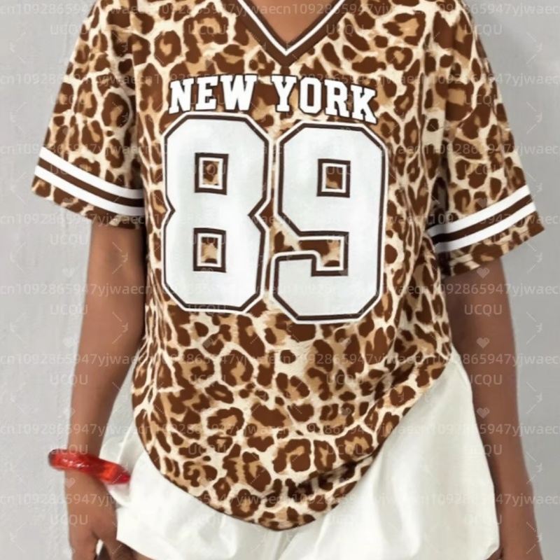 NEW YORK NO.89 Printed V-neck  - đánh giá và giá 3D Printing York