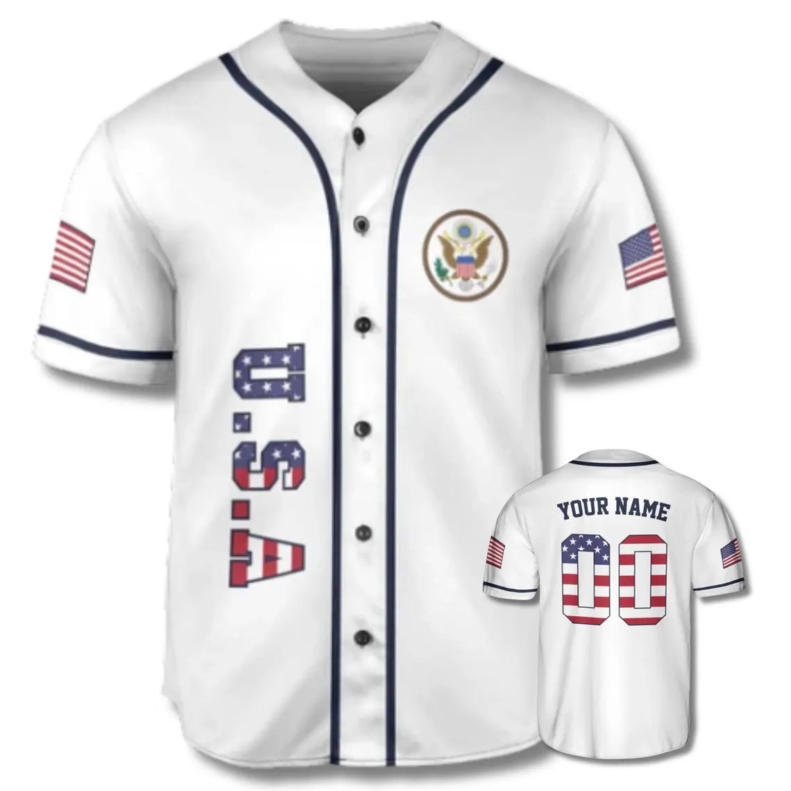 Personalized USA 3D Baseball J - đánh giá và giá 3D Printing Usa