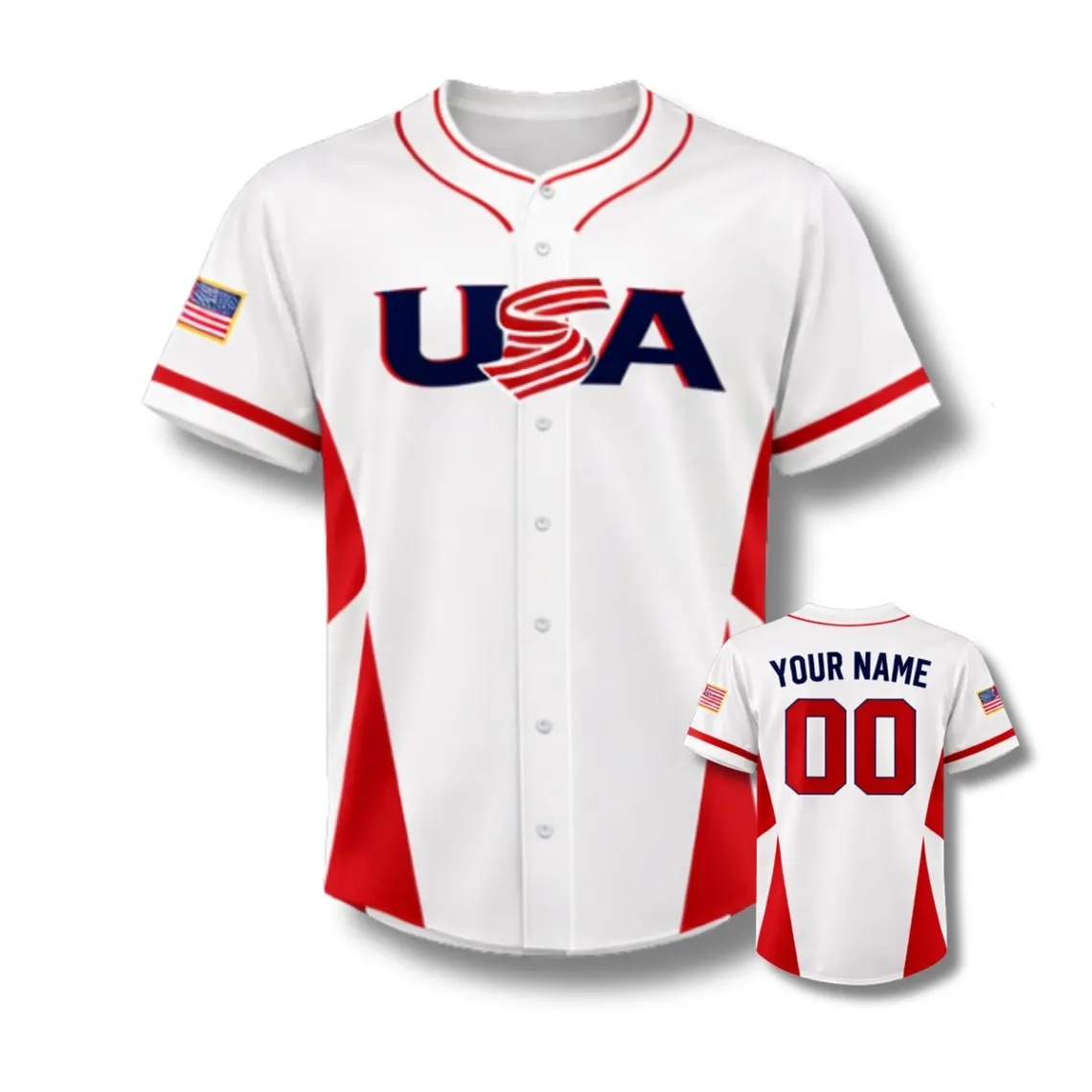 Personalized USA 3D Baseball J - đánh giá và giá 3D Printing Usa