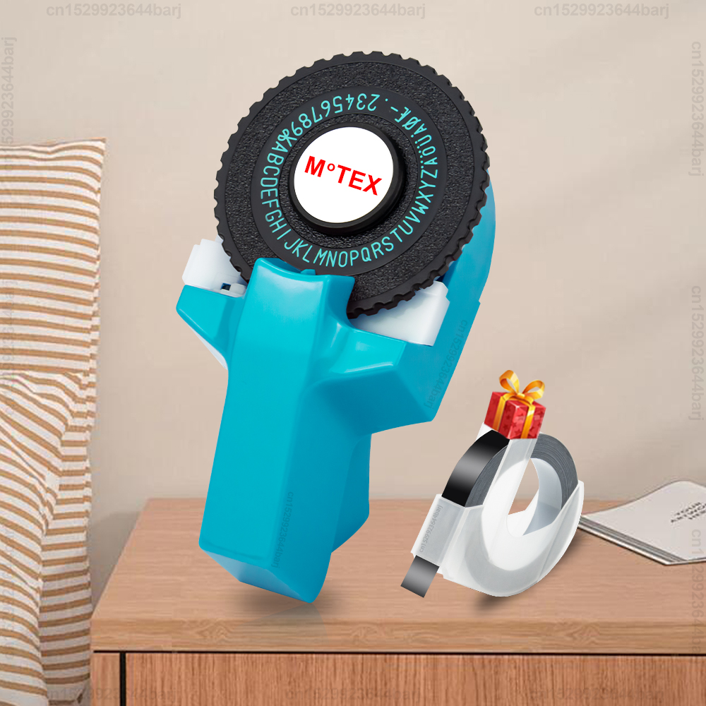 Dymo Label Maker Motex E101 Po - đánh giá và giá 3D Printing Labubu