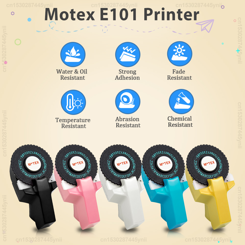 Dymo Label Maker Motex E101 Po - đánh giá và giá 3D Printing Labubu