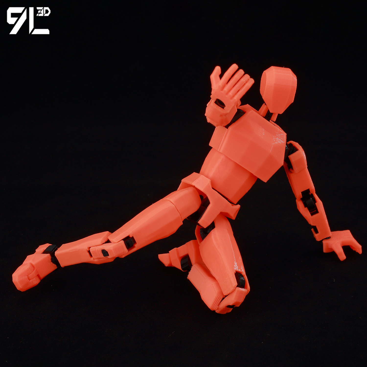 9L 3D Printed Articulated Dumm - đánh giá và giá 3D Printing Link