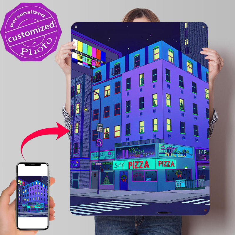 New York City Pizza Shop 3D Te - đánh giá và giá 3D Printing York