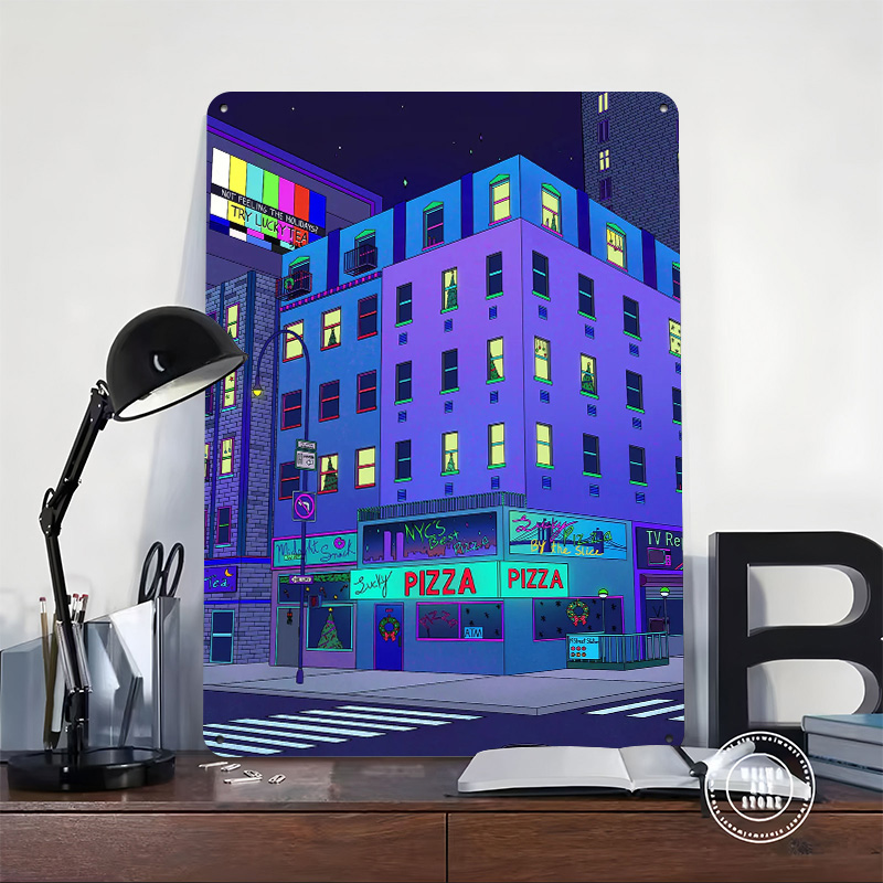 New York City Pizza Shop 3D Te - đánh giá và giá 3D Printing York