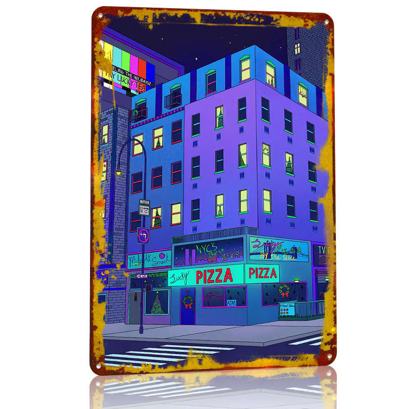 New York City Pizza Shop 3D Te - đánh giá và giá 3D Printing York
