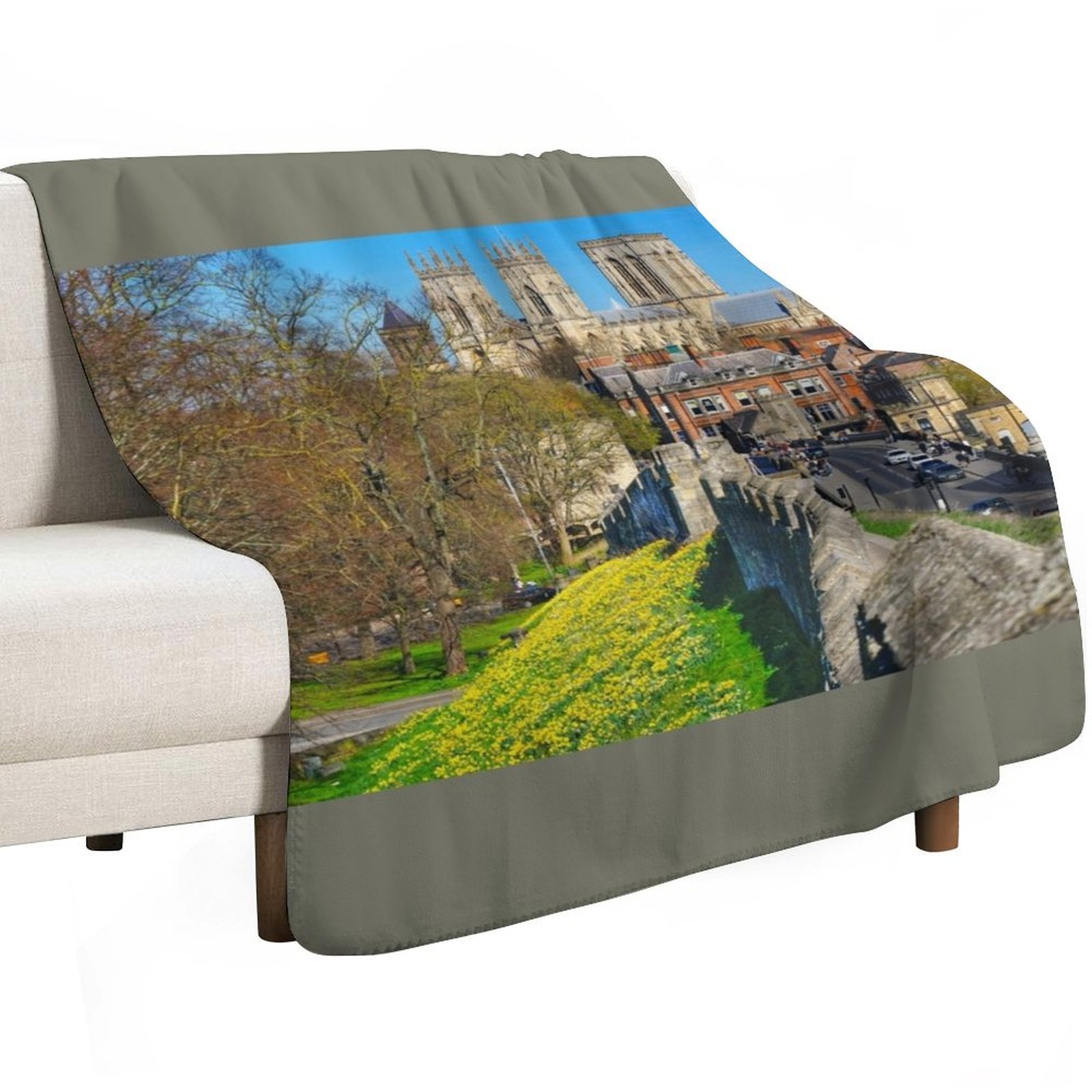 York Minster Throw Blanket War - đánh giá và giá 3D Printing York