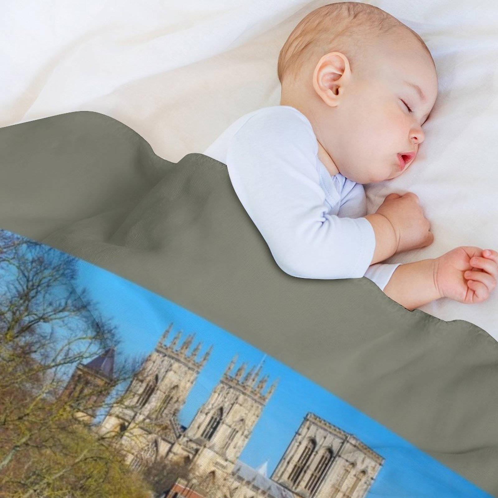 York Minster Throw Blanket War - đánh giá và giá 3D Printing York