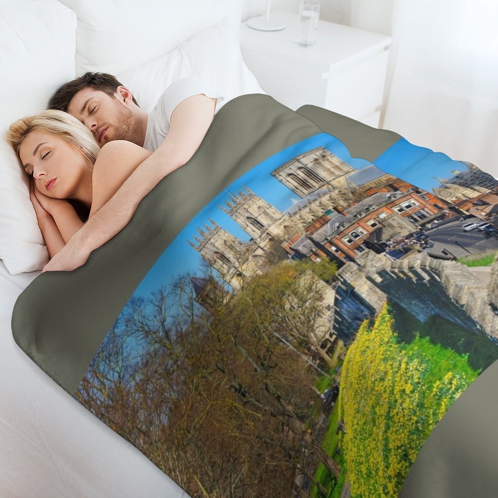 York Minster Throw Blanket War - đánh giá và giá 3D Printing York