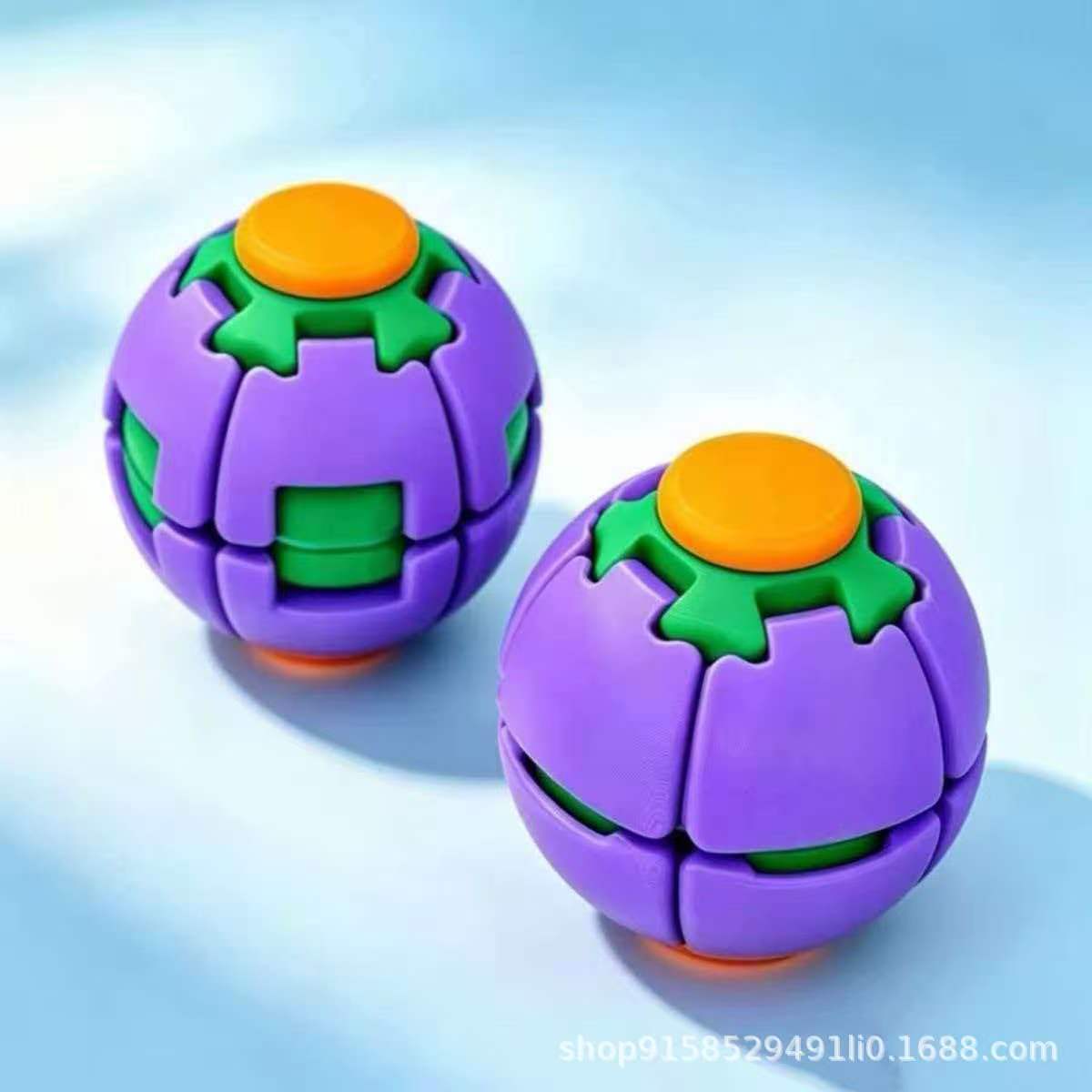 3D Printed Press Rotate Fidget - đánh giá và giá 3D Printing Toys