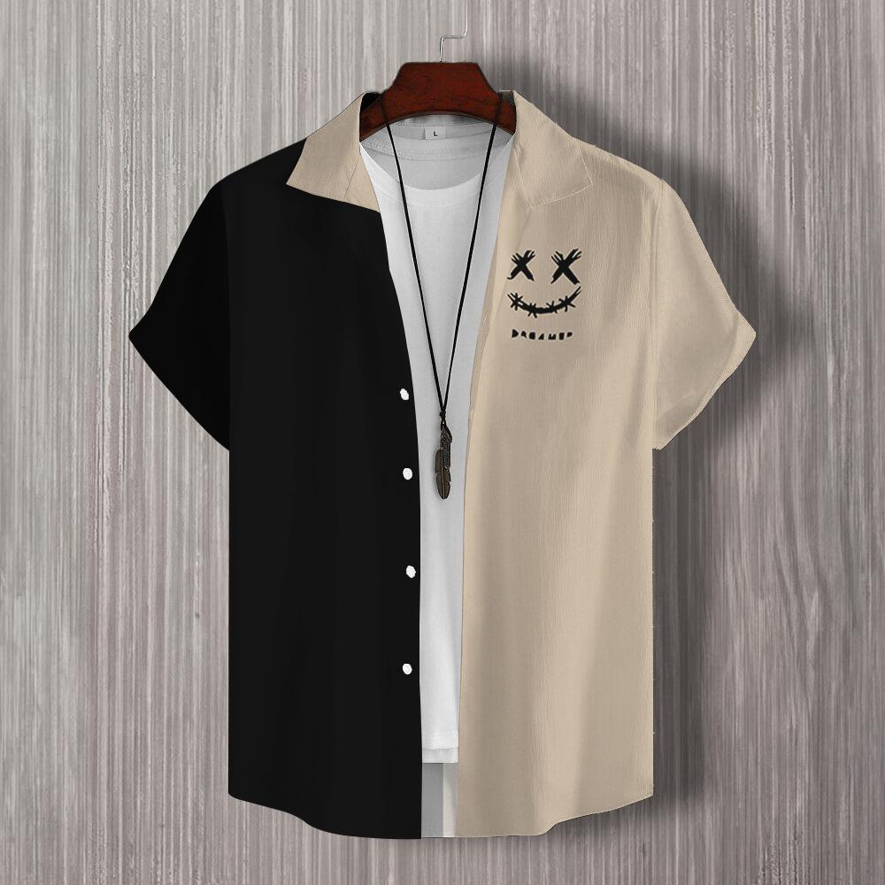 Simple Men's Shirt 3d Patchwor - đánh giá và giá 3D Printing Cancer