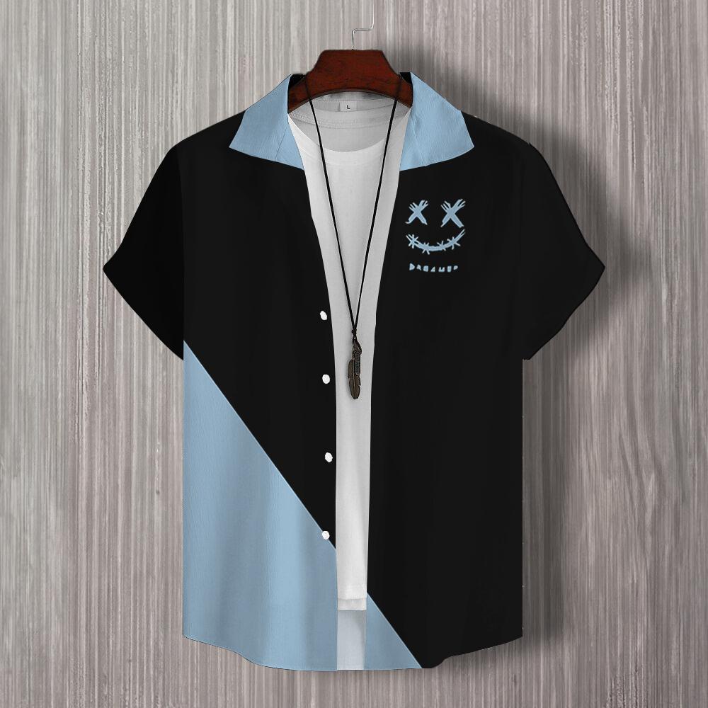 Simple Men's Shirt 3d Patchwor - đánh giá và giá 3D Printing Cancer