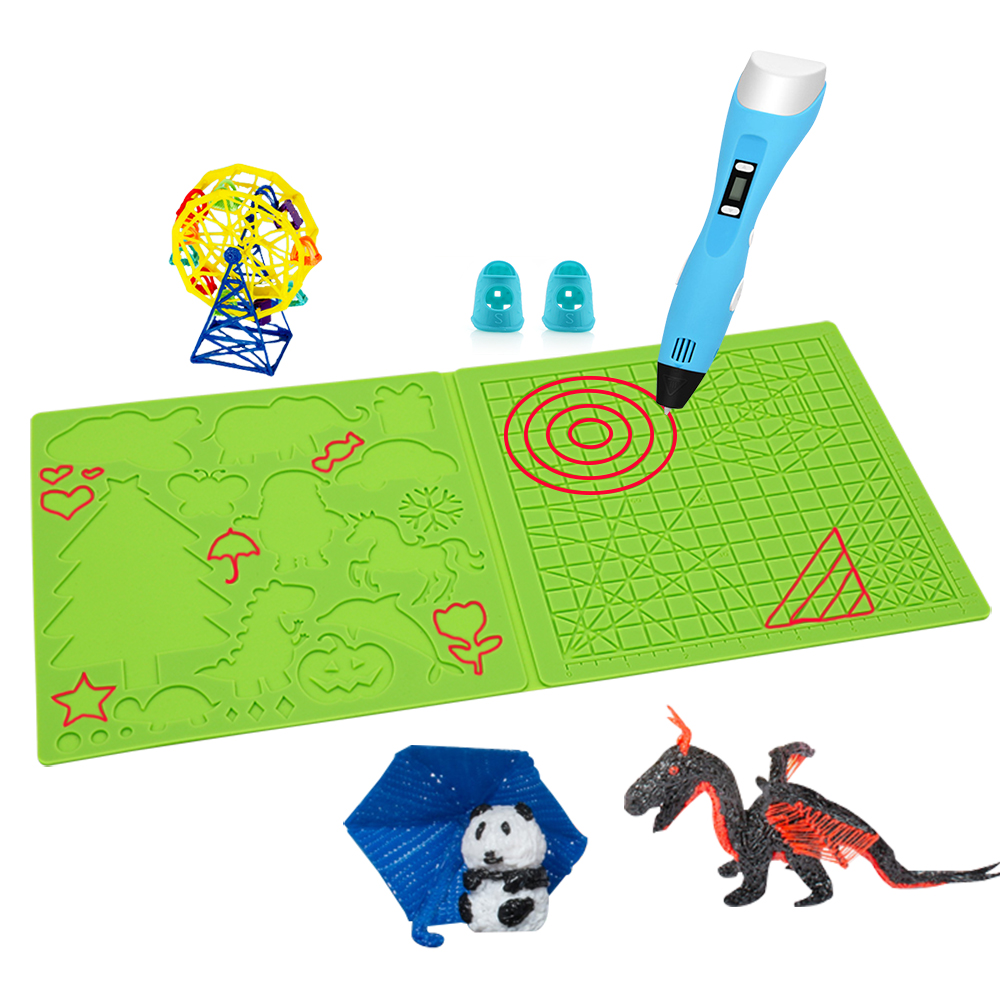 3D Printing Pen Silicone Pad w - đánh giá và giá 3D Printing Tablet