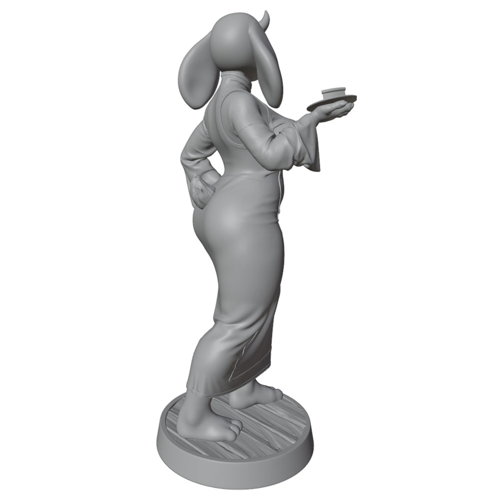 1/24 Sexy Girl Unassembled And - đánh giá và giá 3D Printing Apps