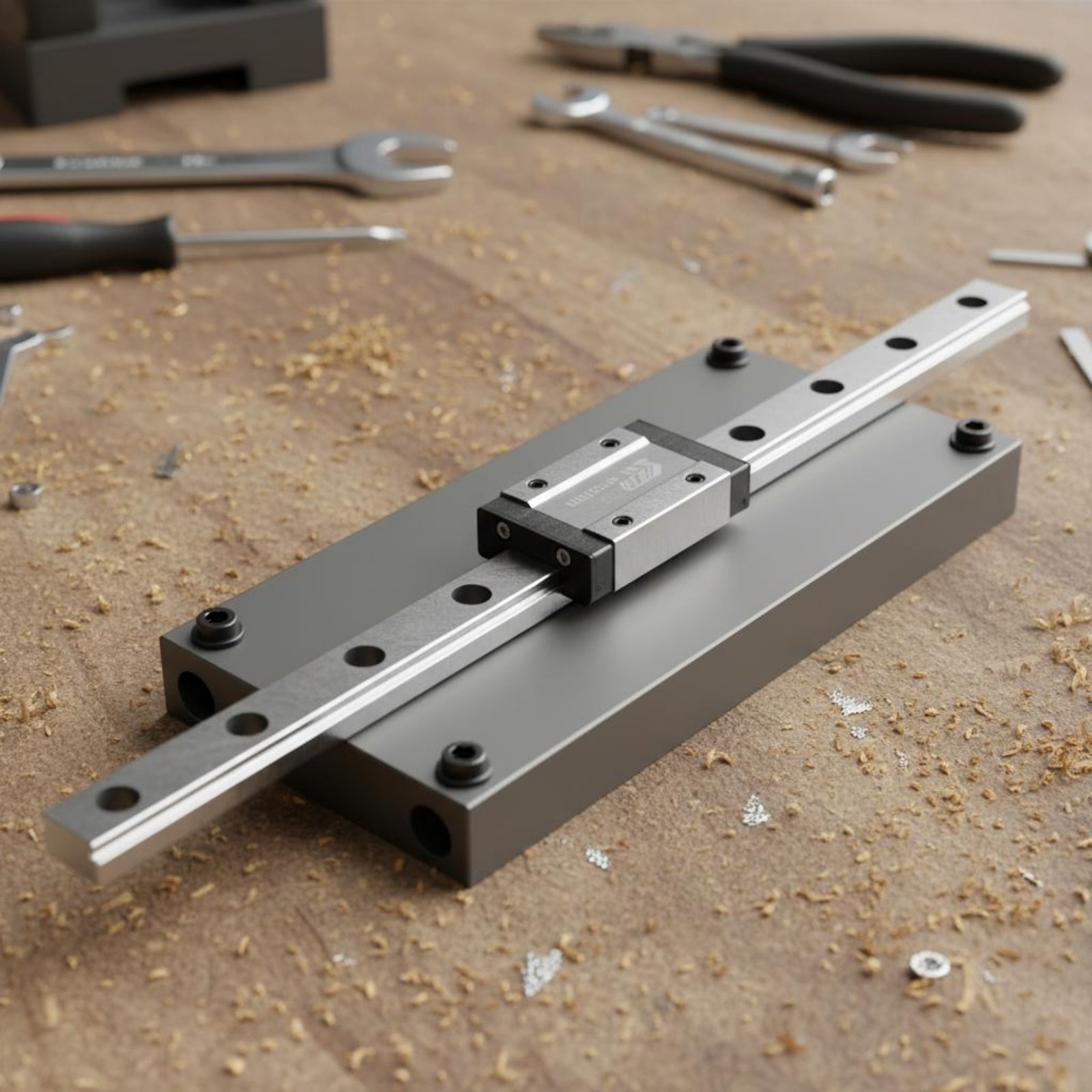 MGN12H Linear Guide Fluid Move - đánh giá và giá Linear Guide Rail