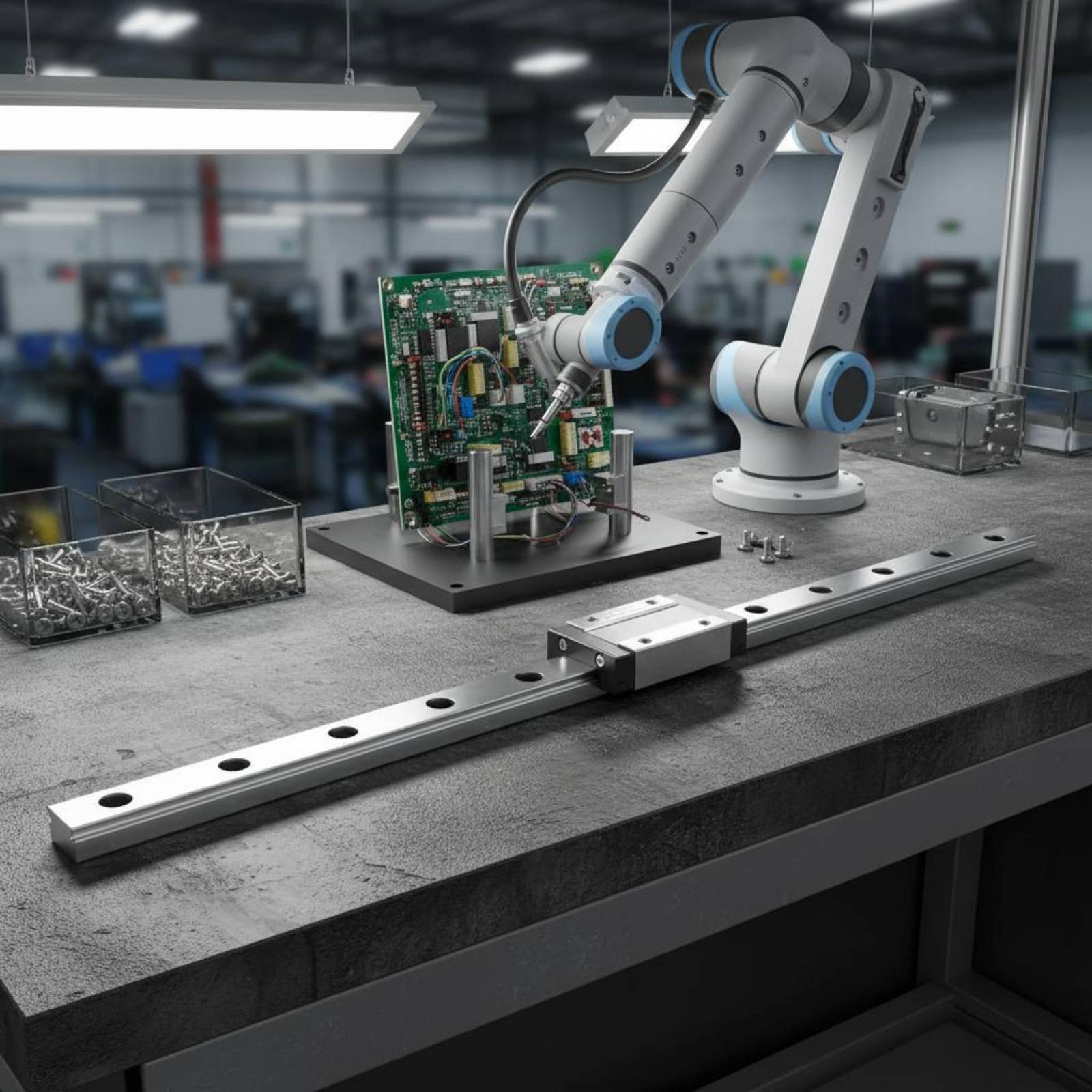 MGN12H Linear Guide Fluid Move - đánh giá và giá Linear Guide Rail