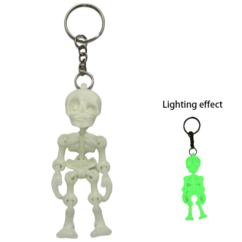 Toys Skeleton Keychain Safe Pl - đánh giá và giá 3D Printing Link