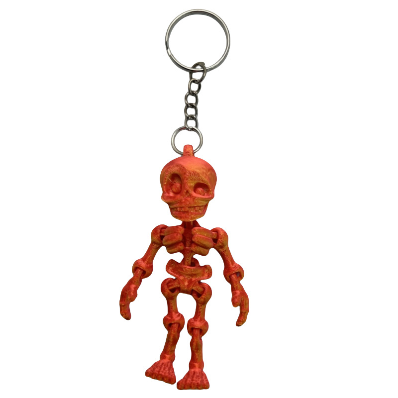 Toys Skeleton Keychain Safe Pl - đánh giá và giá 3D Printing Link