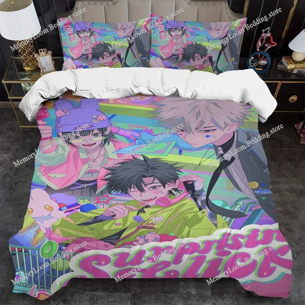 Cartoon Link Click Duvet Cover - đánh giá và giá 3D Printing Link