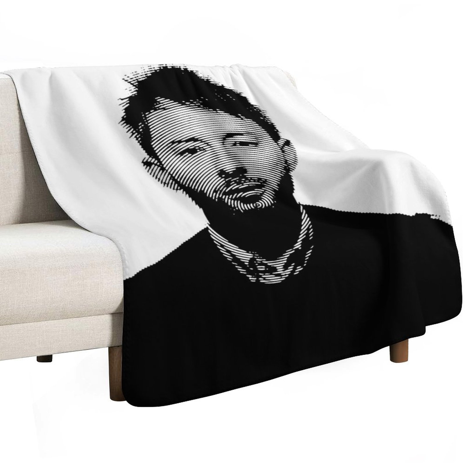 thom york radiohead Throw Blan - đánh giá và giá 3D Printing York