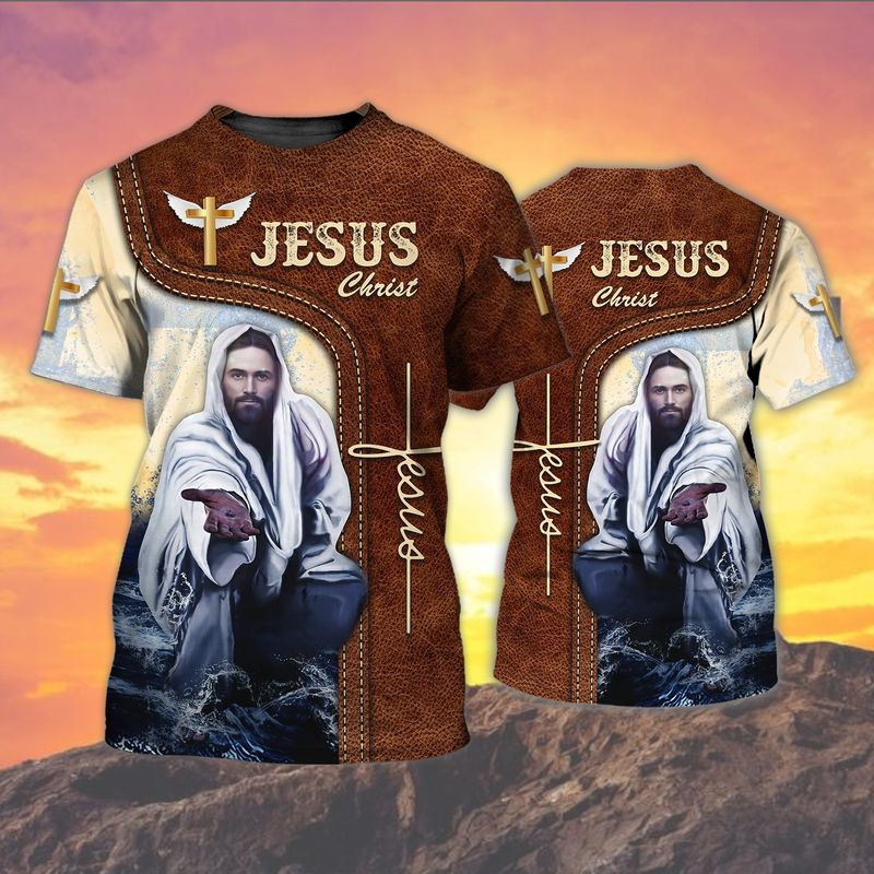 Jesus Christ T-shirt Men Women - đánh giá và giá 3D Printing Usa
