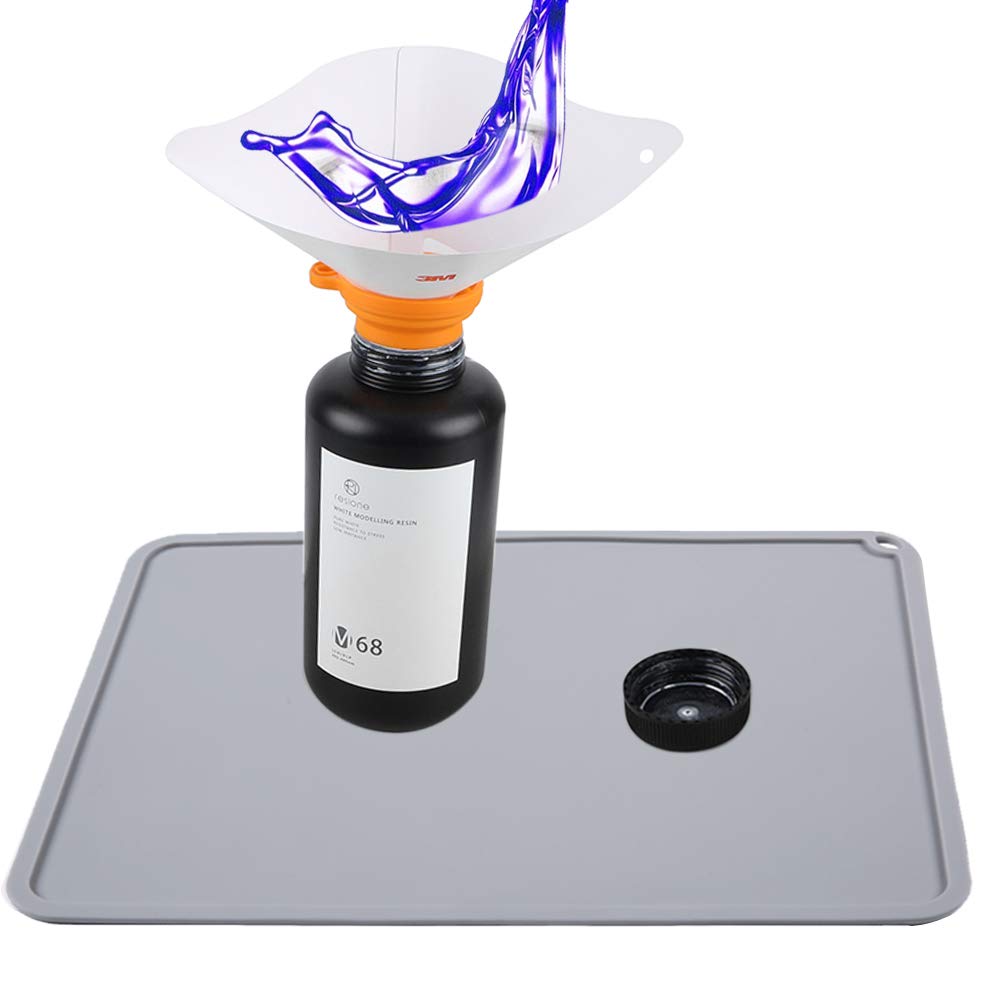 Silicone Slap Mat 410 X 310mm  - đánh giá và giá 3D Printing Tablet