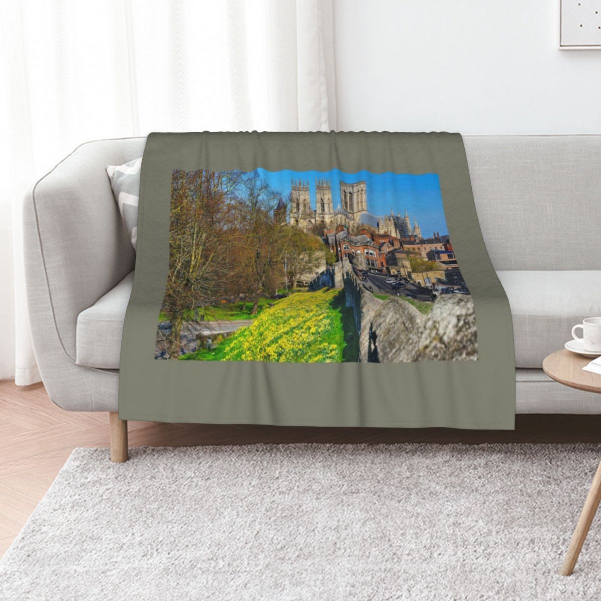York Minster Throw Blanket Sof - đánh giá và giá 3D Printing York