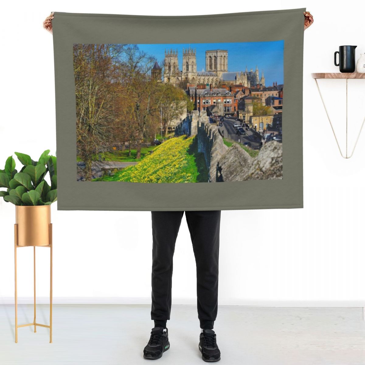York Minster Throw Blanket Sof - đánh giá và giá 3D Printing York
