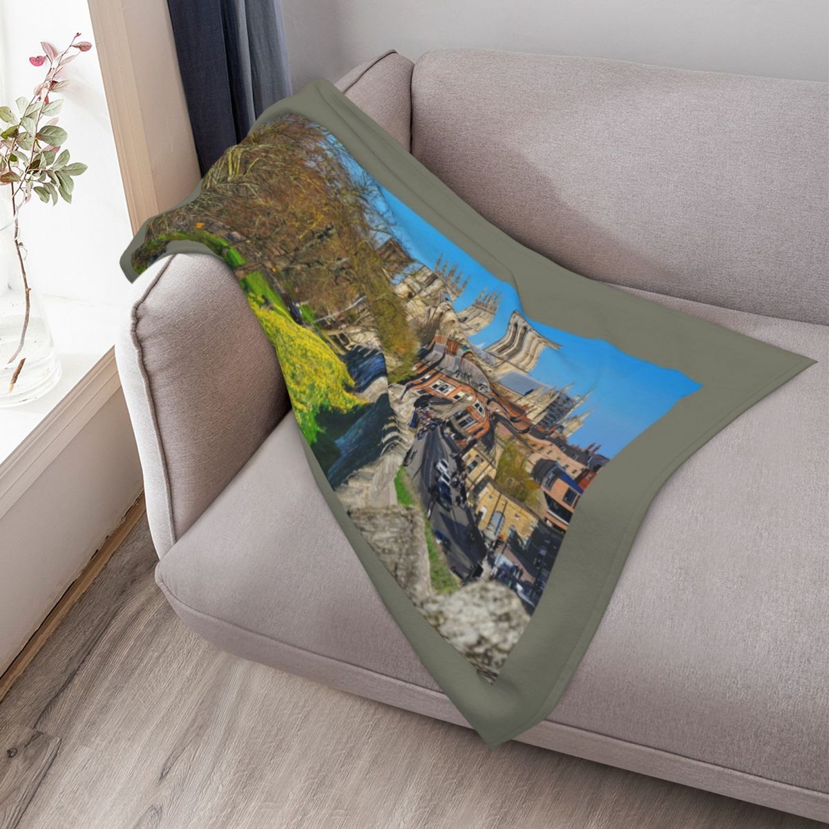 York Minster Throw Blanket Sof - đánh giá và giá 3D Printing York
