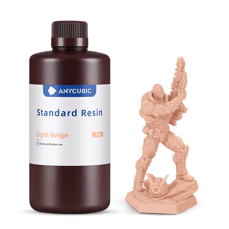 1kg AnyCubic 405nm UV Standard - đánh giá và giá 3D Printing Apps
