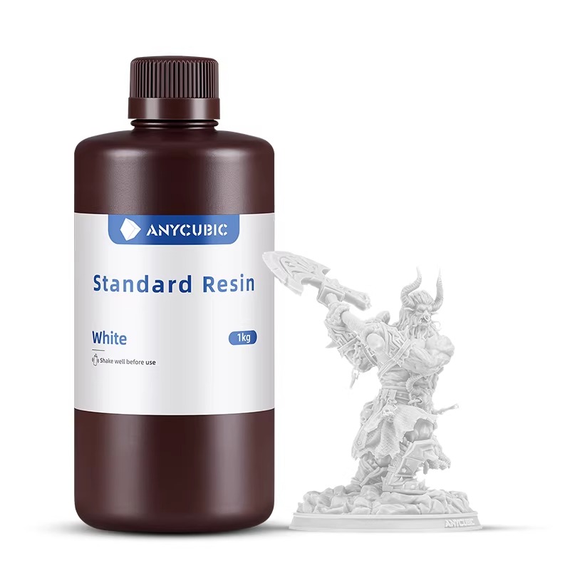 1kg AnyCubic 405nm UV Standard - đánh giá và giá 3D Printing Apps