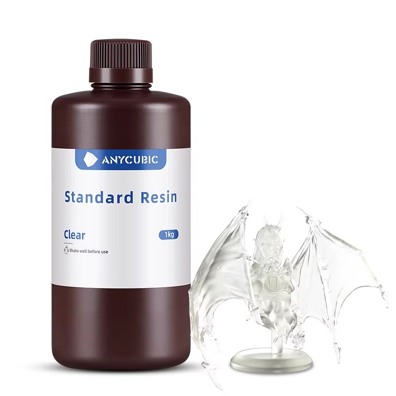 1kg AnyCubic 405nm UV Standard - đánh giá và giá 3D Printing Apps