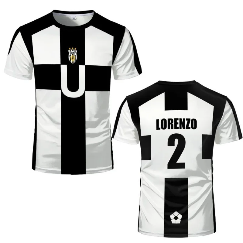 Don Lorenzo Anime #2 Lorenzo C - đánh giá và giá 3D Printing Jersey