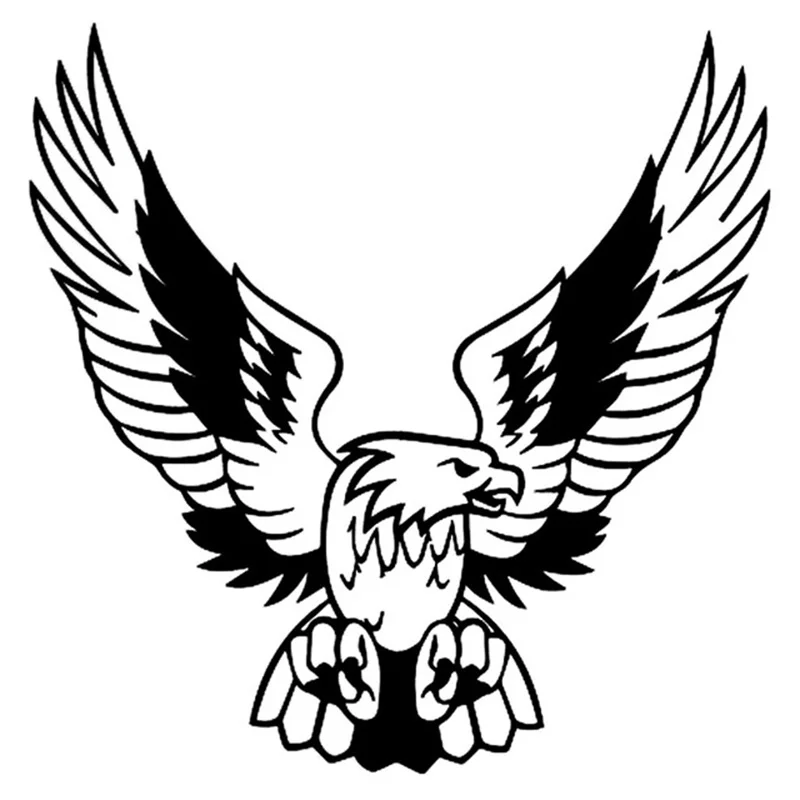 3D Car Sticker Fashion Eagle o - đánh giá và giá 3D Printing Toys