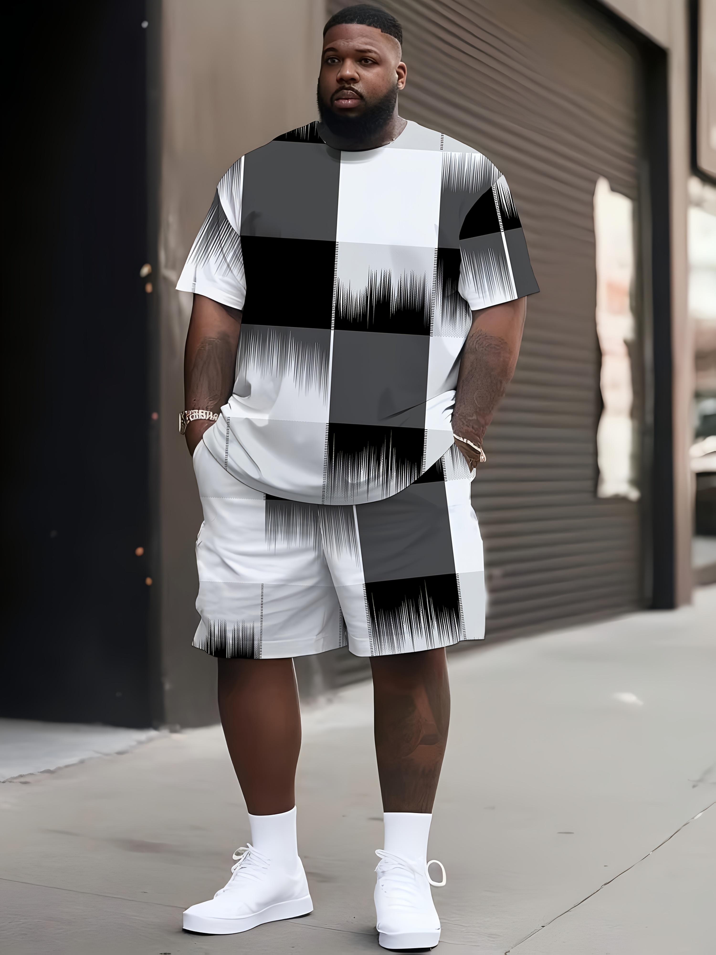 Summer Large Size Men's Clothi - đánh giá và giá 3D Printing Jersey