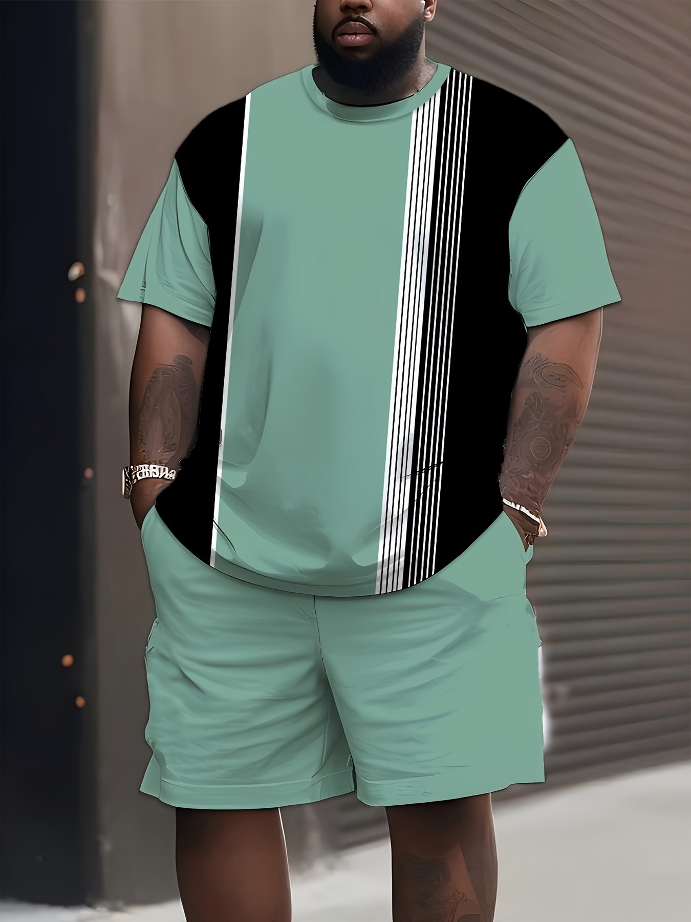 Summer Large Size Men's Clothi - đánh giá và giá 3D Printing Jersey