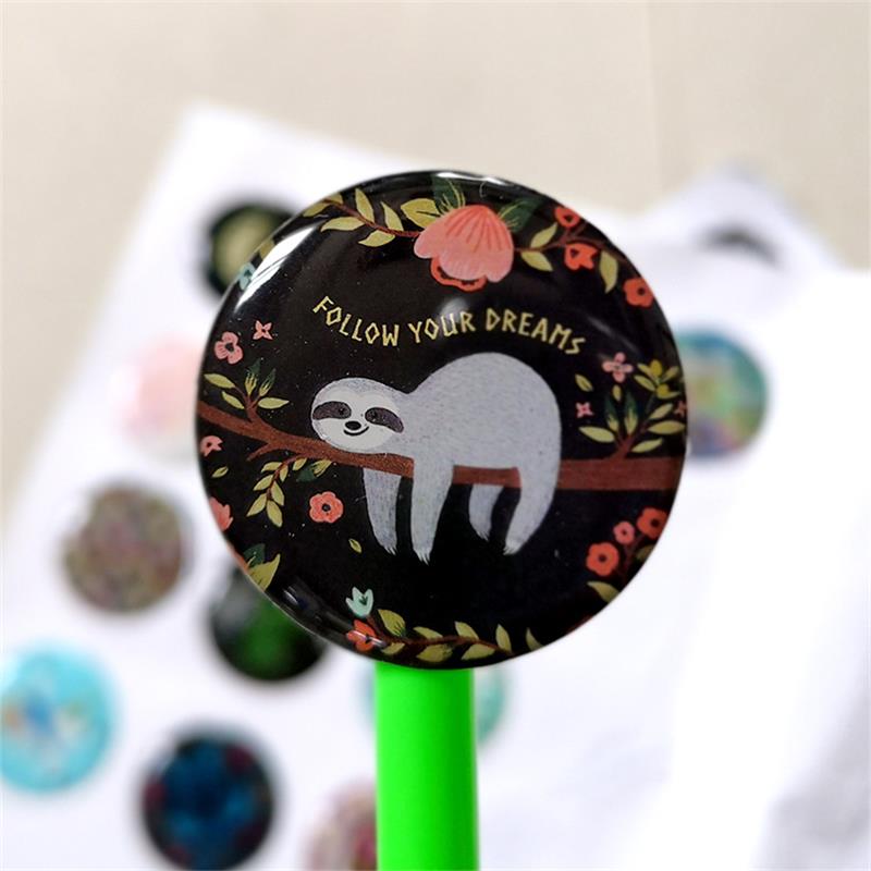 Custom Logo Self-adhesive Extr - đánh giá và giá 3D Printing Labubu