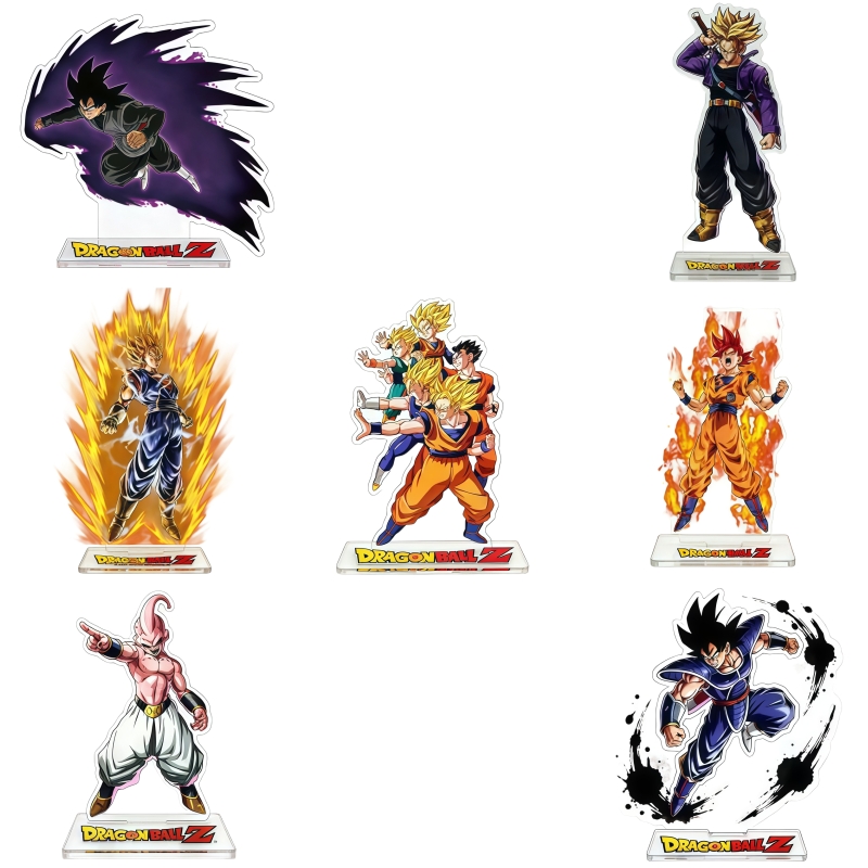 Cartoon anime Dragon Ball acry - đánh giá và giá 3D Printing Toys