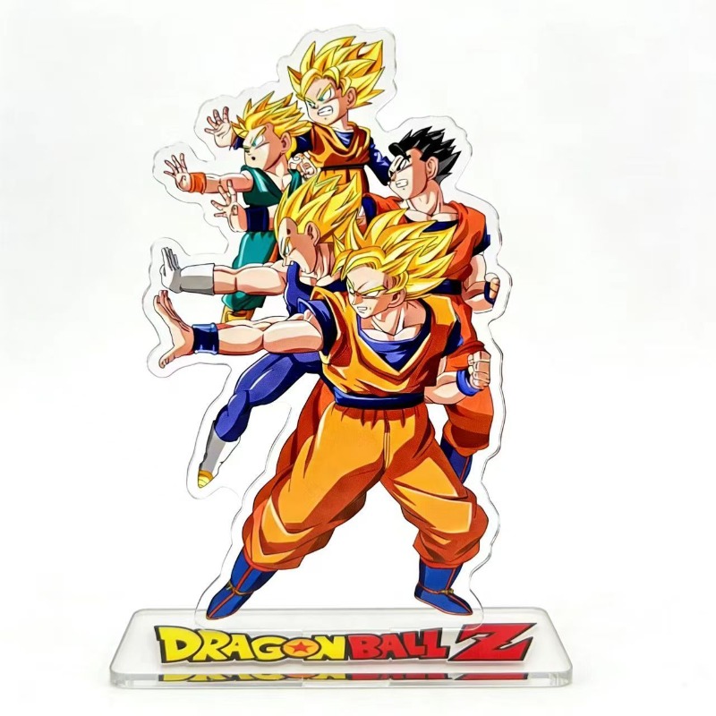 Cartoon anime Dragon Ball acry - đánh giá và giá 3D Printing Toys