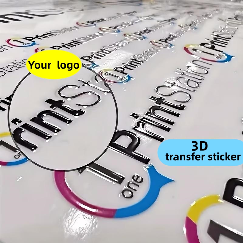 50PCS Custom DTF Transfer Stic - đánh giá và giá 3D Printing Labubu