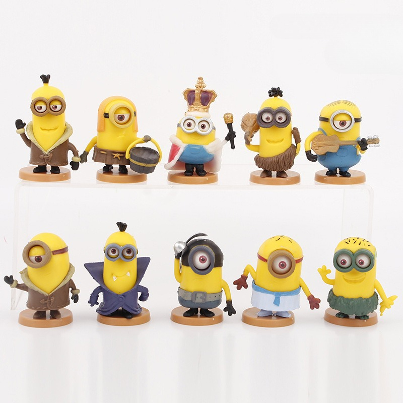 New Cute Cartoon 10Pcs/Set Kaw - đánh giá và giá 3D Printing Toys