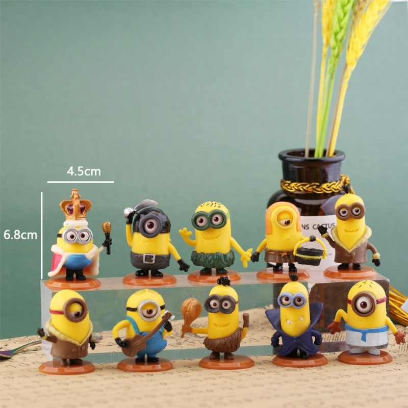 New Cute Cartoon 10Pcs/Set Kaw - đánh giá và giá 3D Printing Toys